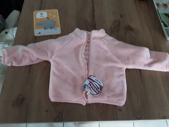 Veste réversible 9 mois