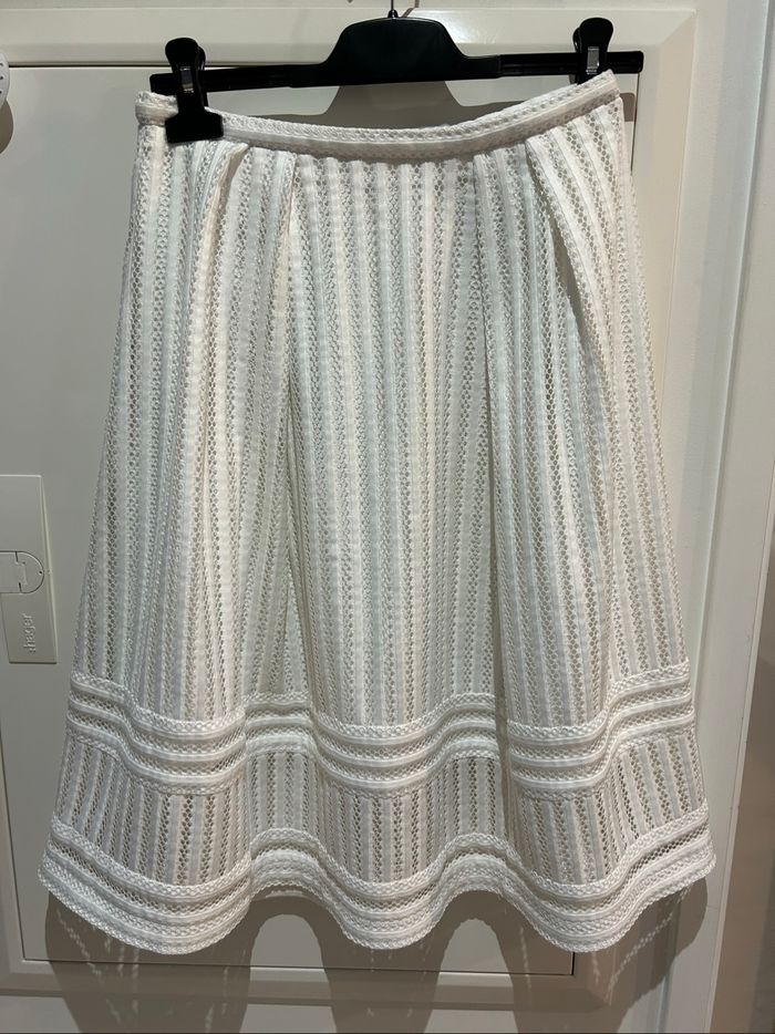 Jupe blanche taille 38