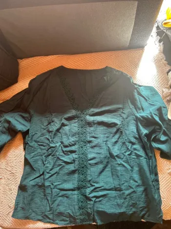 Blouse verte
