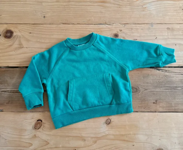 Sweat vert Zara