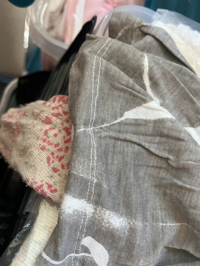 Robe longue blanche à fleurs - photo numéro 11