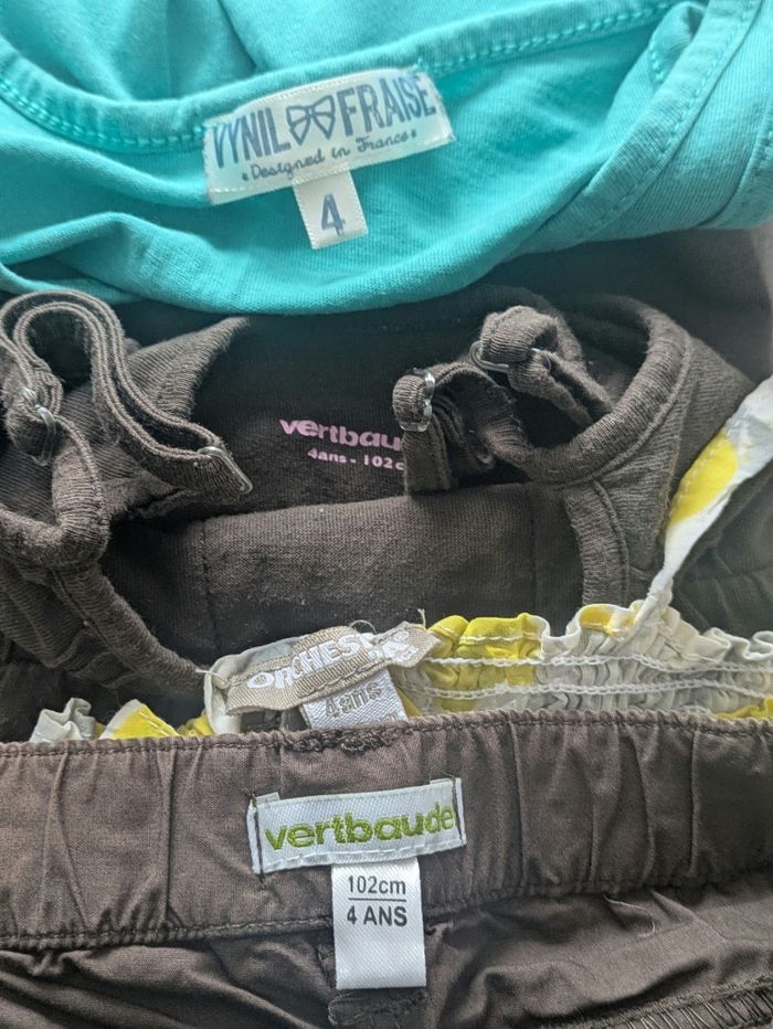 Lot vêtements été fille 4 ans - photo numéro 10