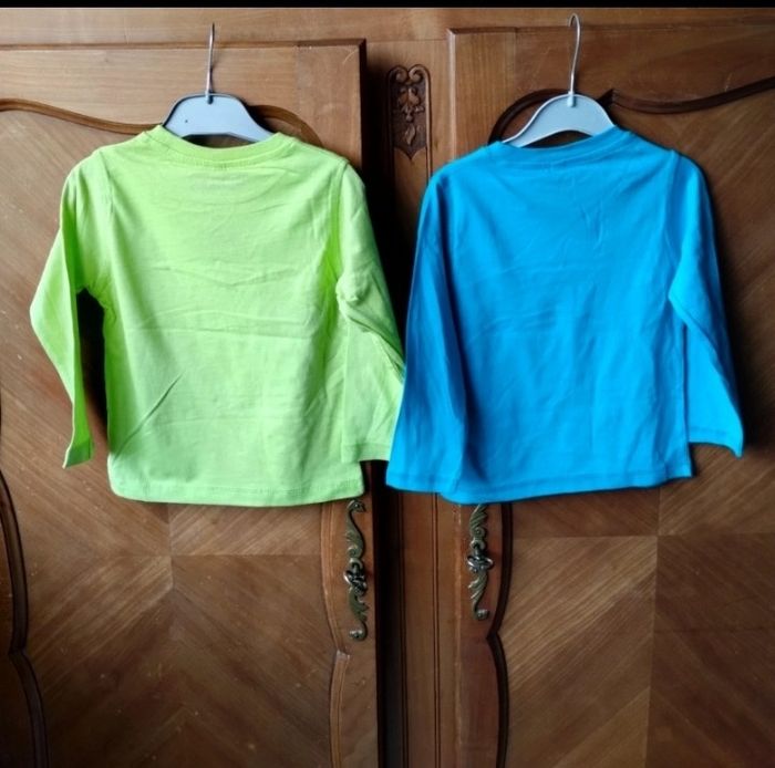 Tee shirt manches longues - photo numéro 2