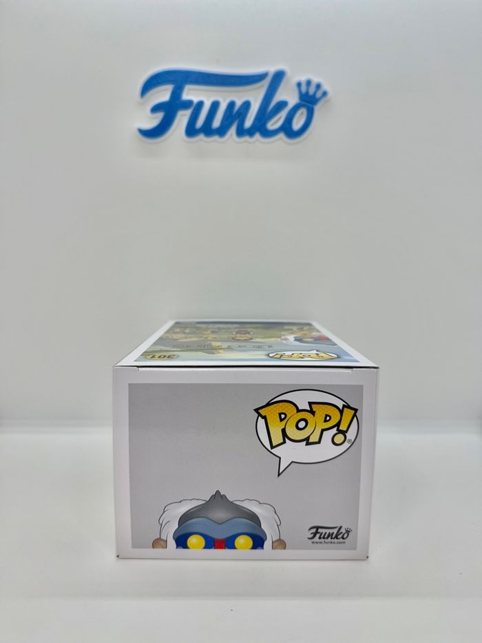 Funko Pop Disney Rafiki With Simba 301 Diamond Hot Topic 🇺🇸 - photo numéro 6
