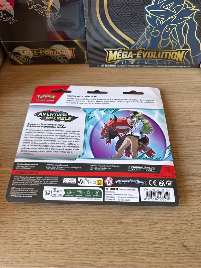 Tripack Yanmega Aventures Ensemble EV9 - photo numéro 2