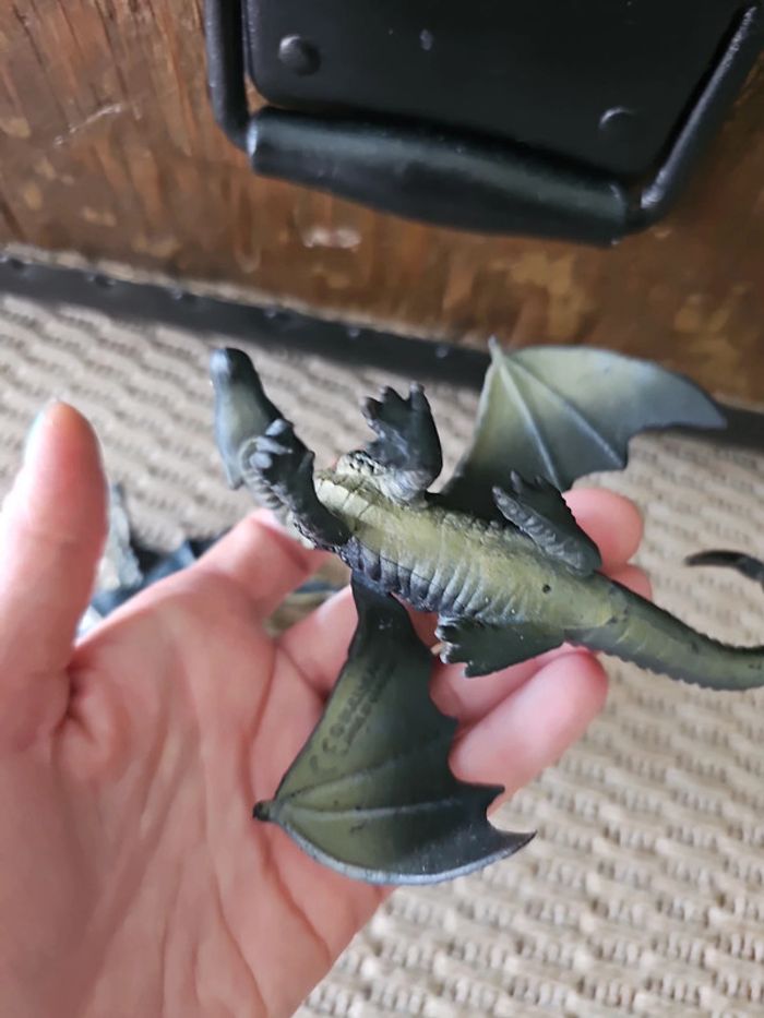 Figurine dragon - photo numéro 4