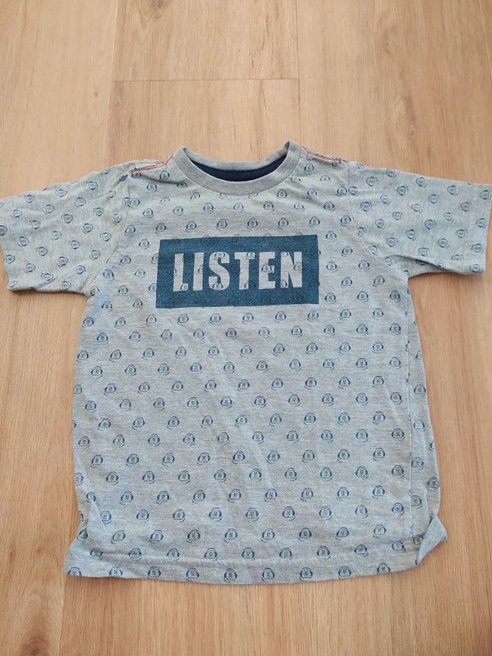 T-shirt Z 5 ans Listen - photo numéro 2