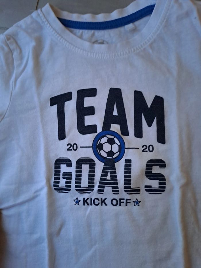 Lot de 2 t shirts ML 4A Lupilu - TBE - photo numéro 2