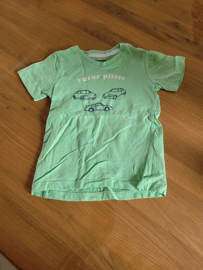 T-shirt manches courtes 2 ans Vertbaudet