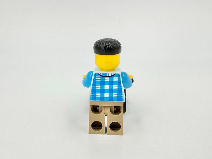 Lego City : Papa promène son Bébé dans la Poussette - NEUF - photo numéro 6