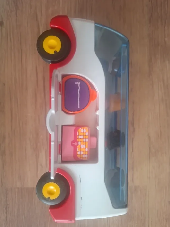 Bus playmobil 1 2 3 - photo numéro 4