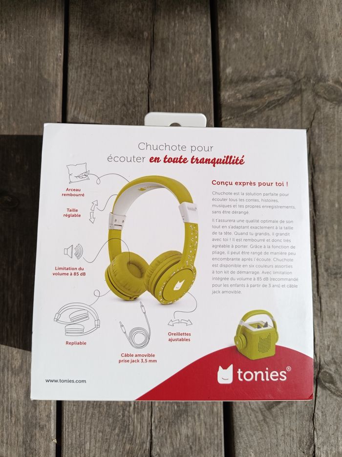 Casque tonies - photo numéro 3