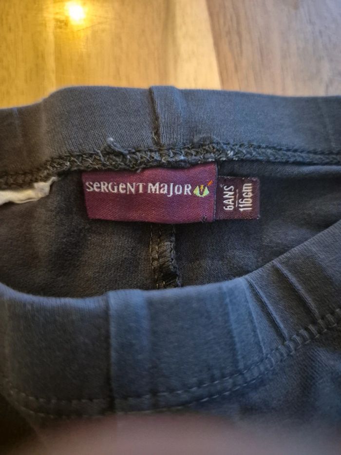 Leggins Sergent Major 6ans - photo numéro 3