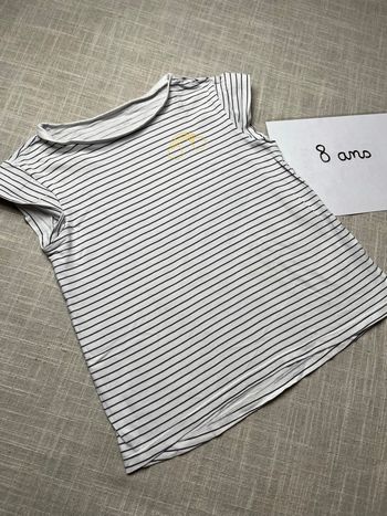 T-shirt Vertbaudet 8 ans 