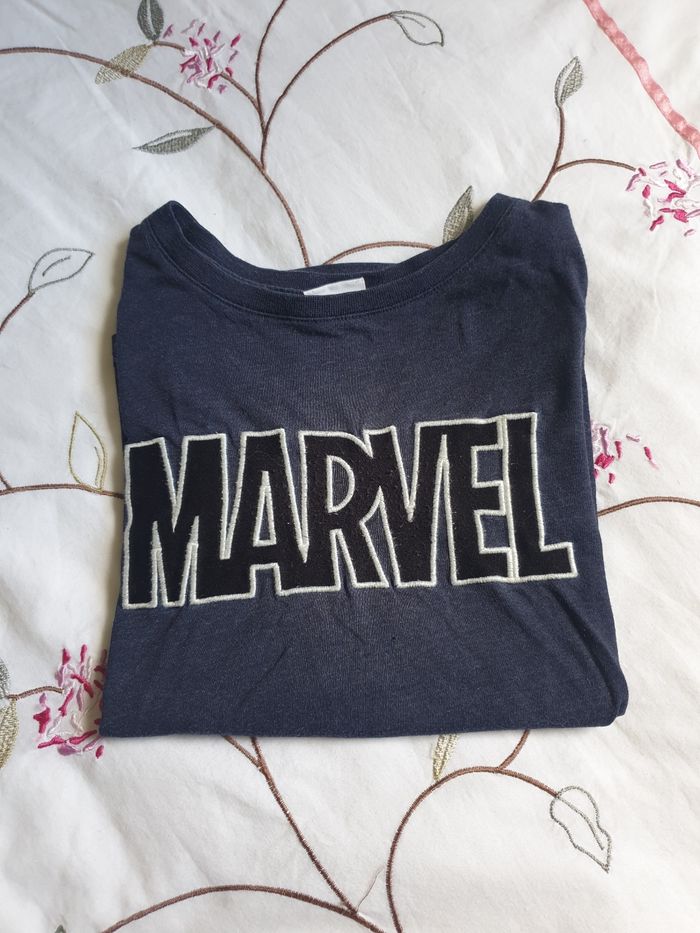 Sweatshirt Marvel 6 ans - photo numéro 5