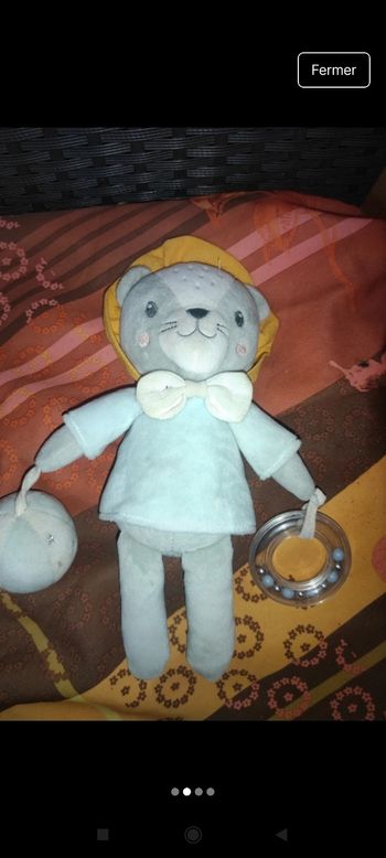 Très beau doudou jouet bébé p2