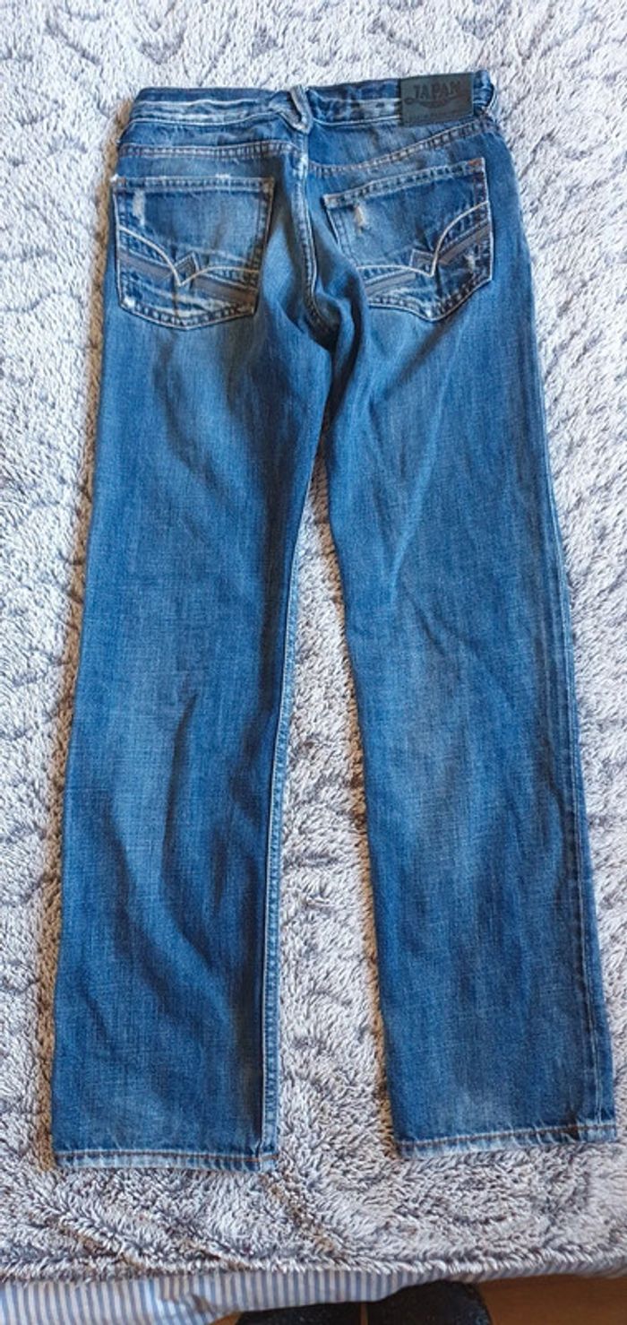 Jeans Japan Rags - 10 ans - photo numéro 5