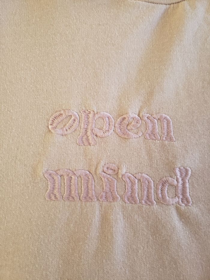 Sweat tunique à capuche rose - photo numéro 2