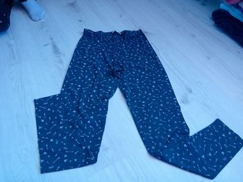 Leggings gris taille M
