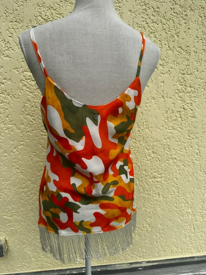 🧡Top a franges original et estival🧡 - photo numéro 11