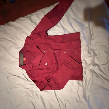 Veste bordeaux