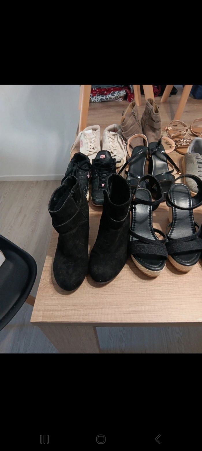 Lot de chaussure - photo numéro 2