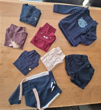 Lot vêtements fille automne/hiver 3 ans, diverses marques