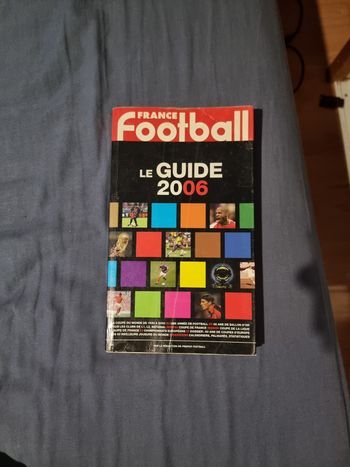 France football Le Guide 2006