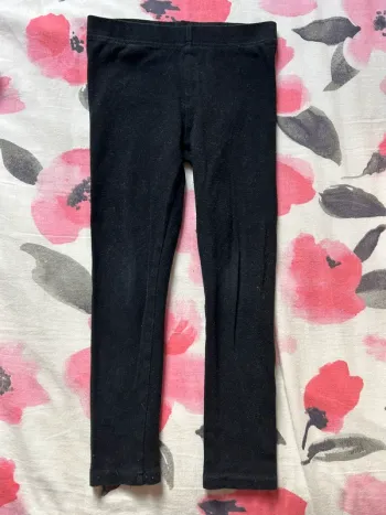 Legging long noir