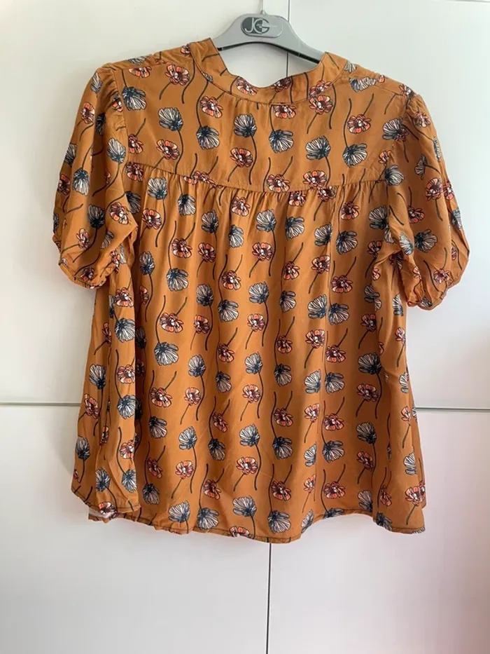 Blouse ample taille s/M pako litto neuve - photo numéro 2