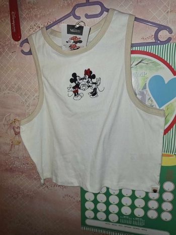 débardeur court minnie