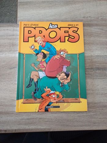 BD  les profs