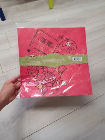 Feuille scrapbooking 30.5 x 30.5