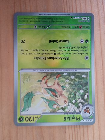 Phyllali 005/131 Pokeball Evolutions Prismatiques