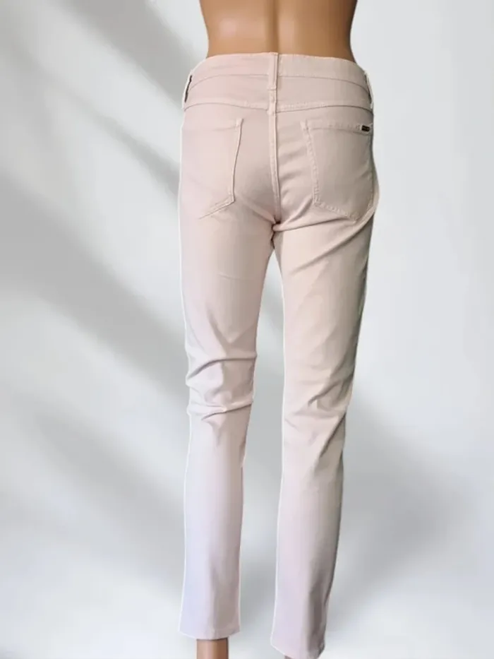 Jean Aquaverde coupe slim ,taille mi_haute , stretch - photo numéro 4