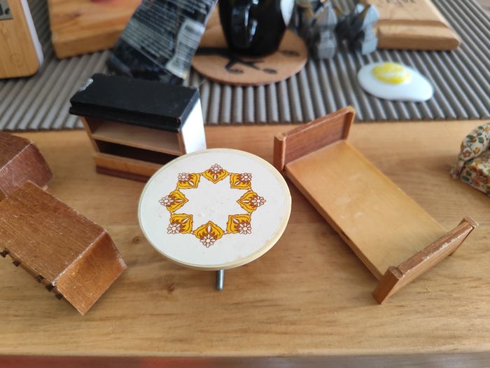 Mignatures maison de poupée - photo numéro 4