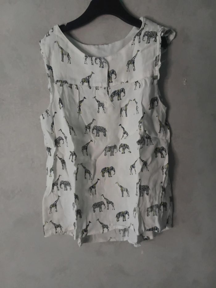 Débardeur Orchestra 8 ans