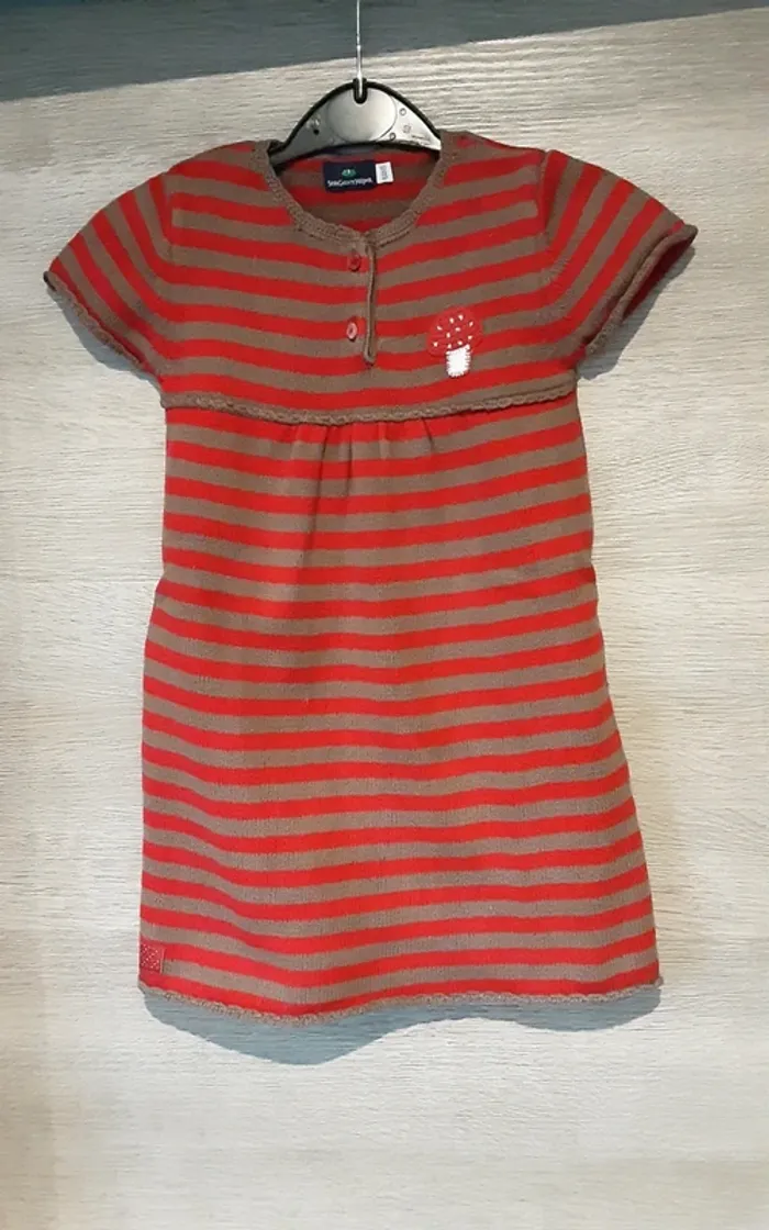 Robe 6 ans sergent major