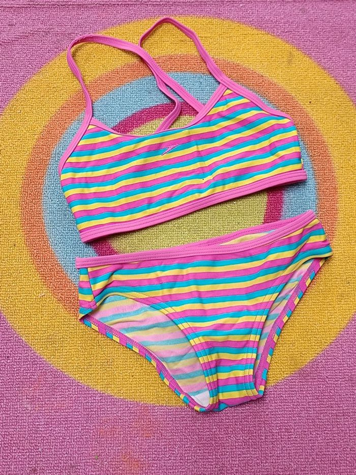 Bikini ligné Speedo