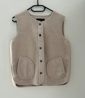 Gilet veste sans manche kiabi