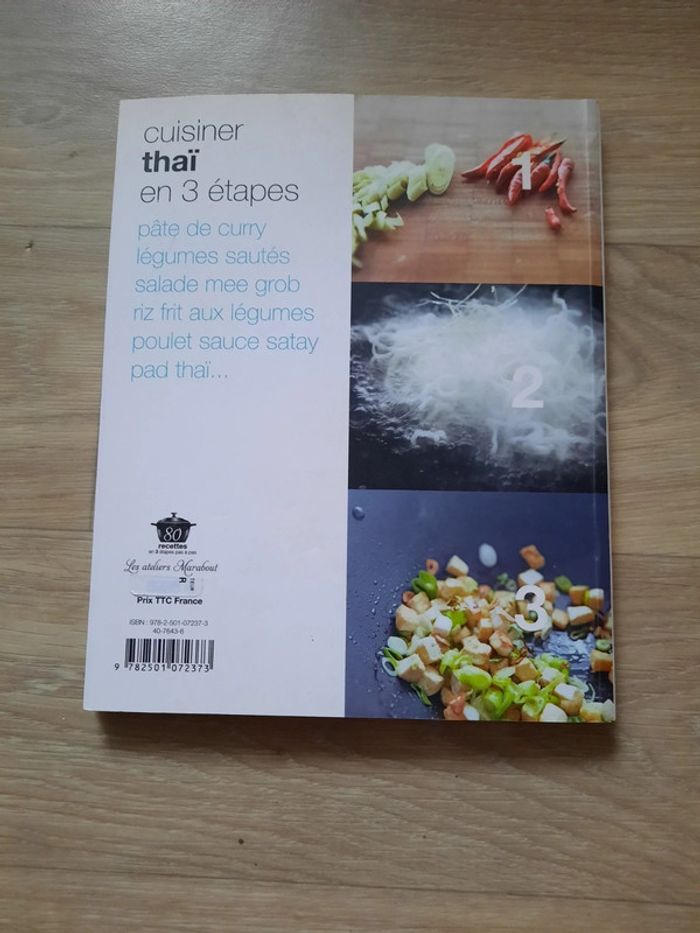 Livre: Cuisiner thaï en 3 étapes - Marabout - photo numéro 2