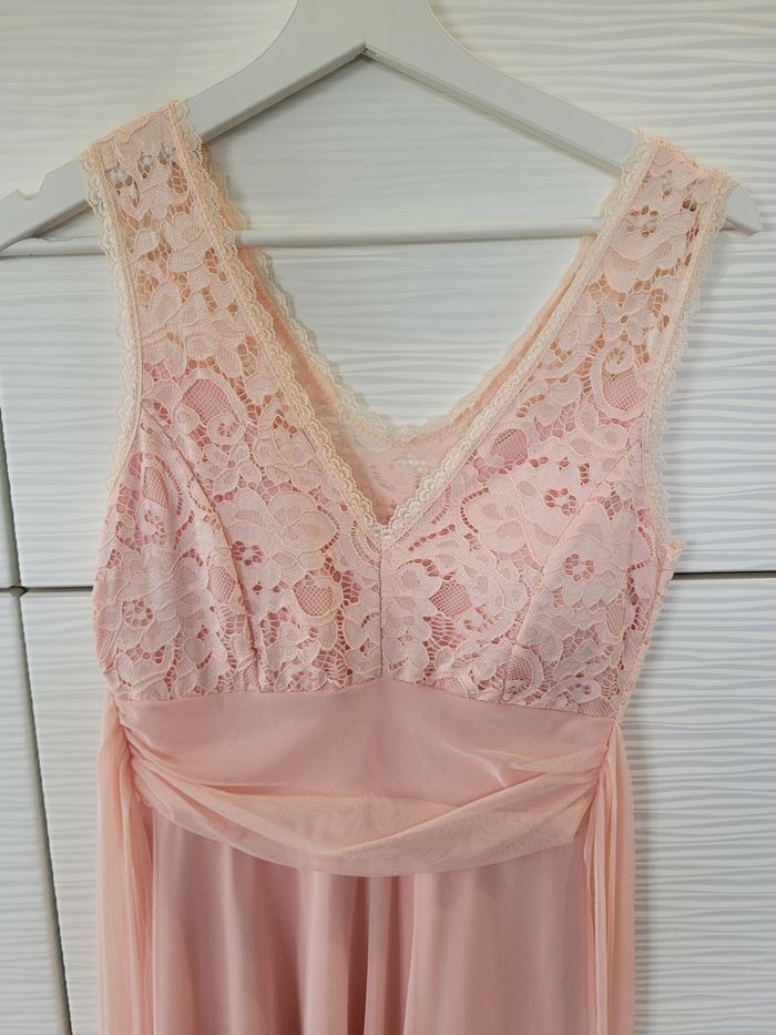 Robe rose poudré - photo numéro 2