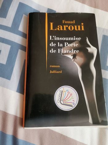 Livre L'insoumise de la porte de Flandre