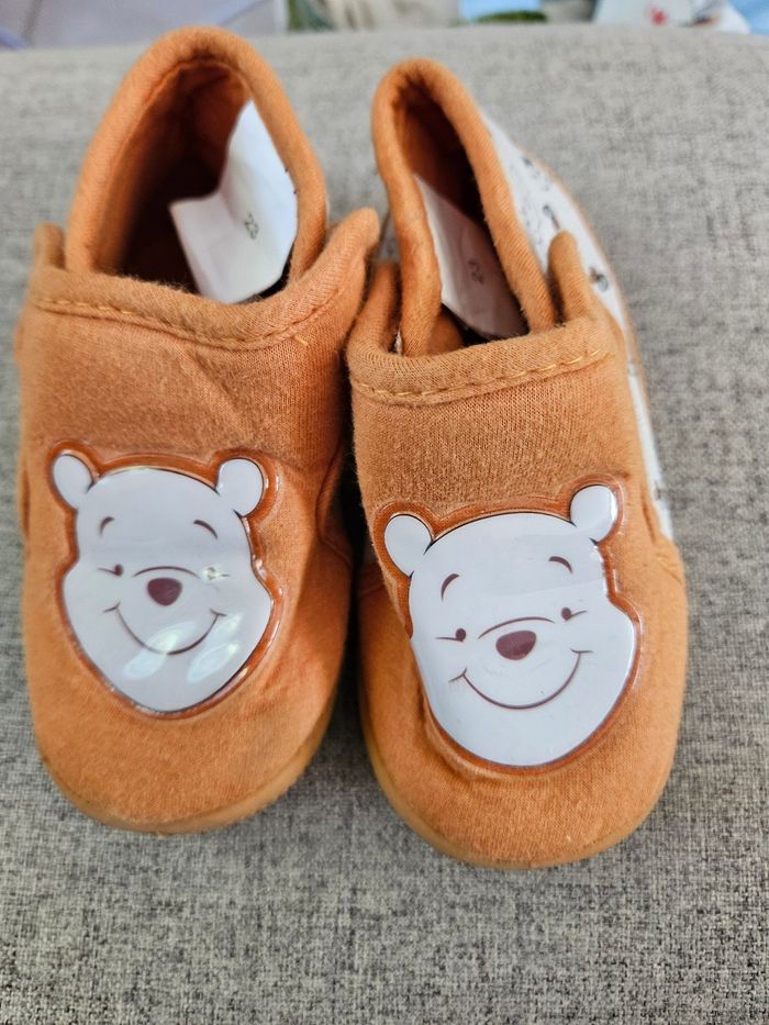 Pantoufles winnie l'ourson