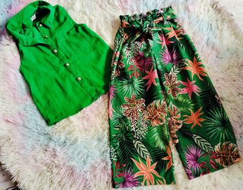 Ensemble 8 ans fashion tropical mode 