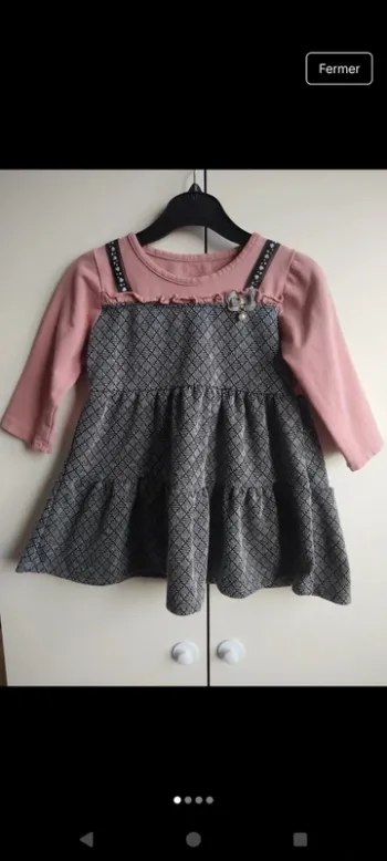 Robe courte