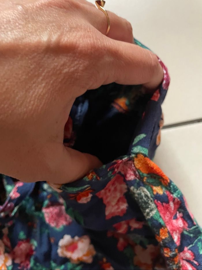 Pantalon fluide fleuri esprit - photo numéro 6