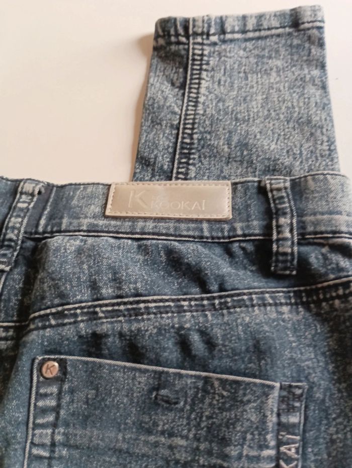 Pantalon jeans jegging femme Kookaï taille 34/36 coupe skinny - photo numéro 11