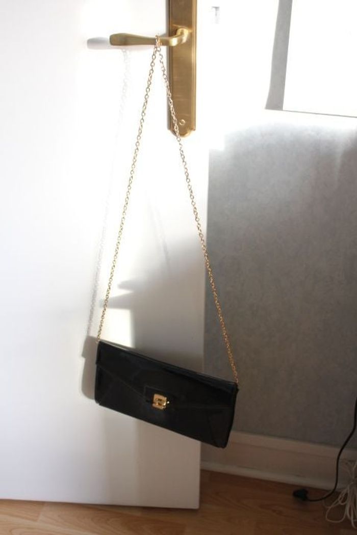 Pochette Soirée Noir