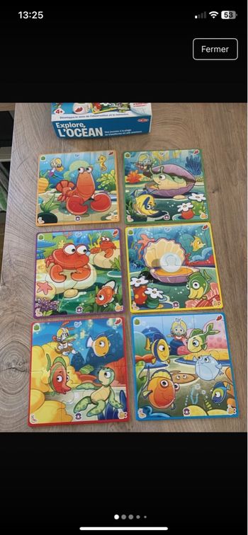 Puzzles mer